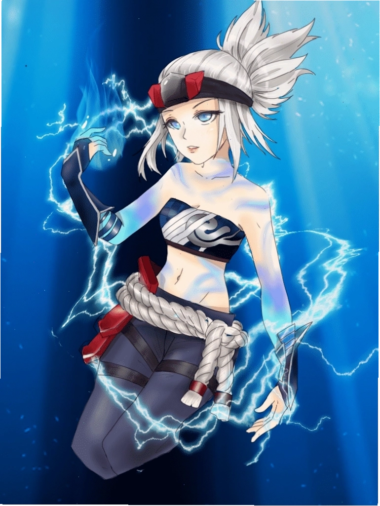 Tải ngay hình ảnh anime FF cực đẹp với chủ đề ác quỷ
