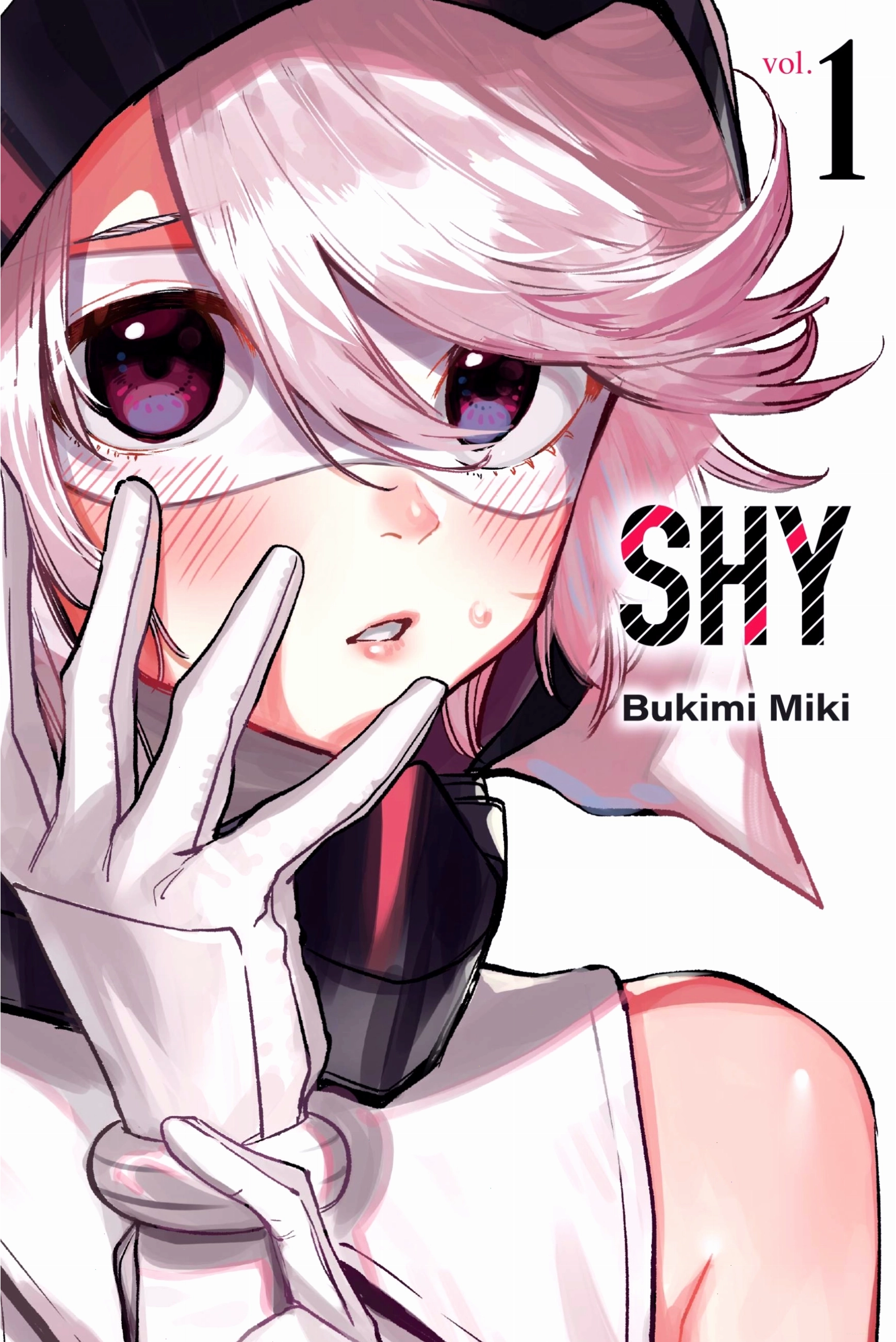 Tập truyện tranh về nhân vật shy anime