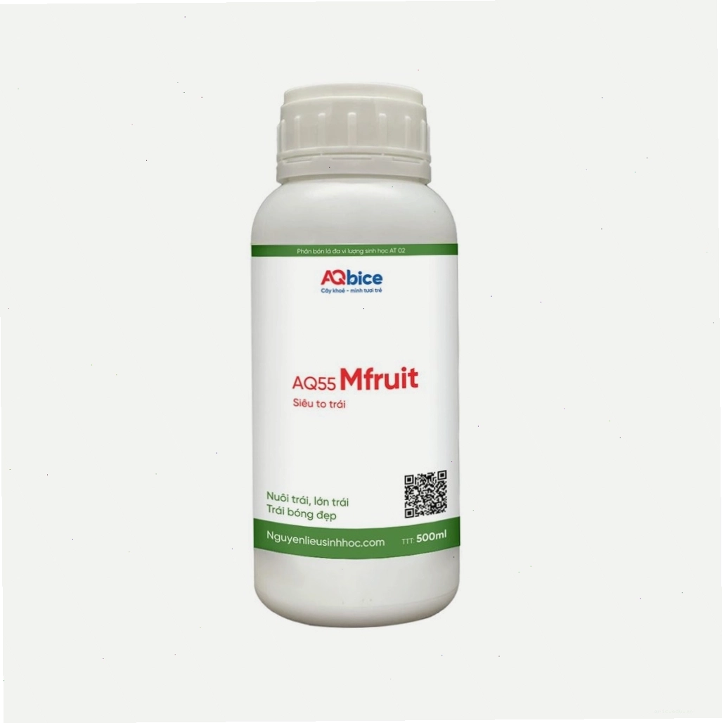 Thuốc chống rụng trái non Mfruit giúp dưỡng trái và lớn mã