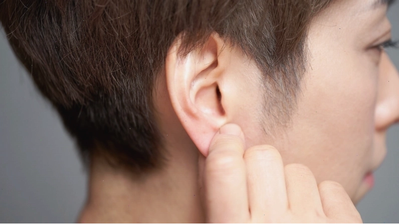 Thùy tai không chứa sụn và không tham gia dẫn truyền âm thanh