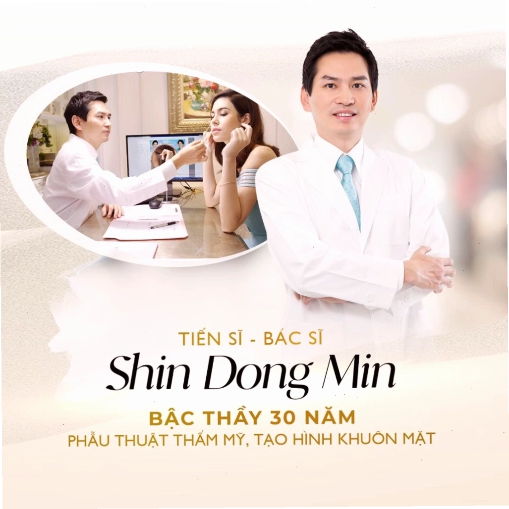 Tiến sĩ - Bác sĩ Shin Dong Min trực tiếp thực hiện thẩm mỹ mũi