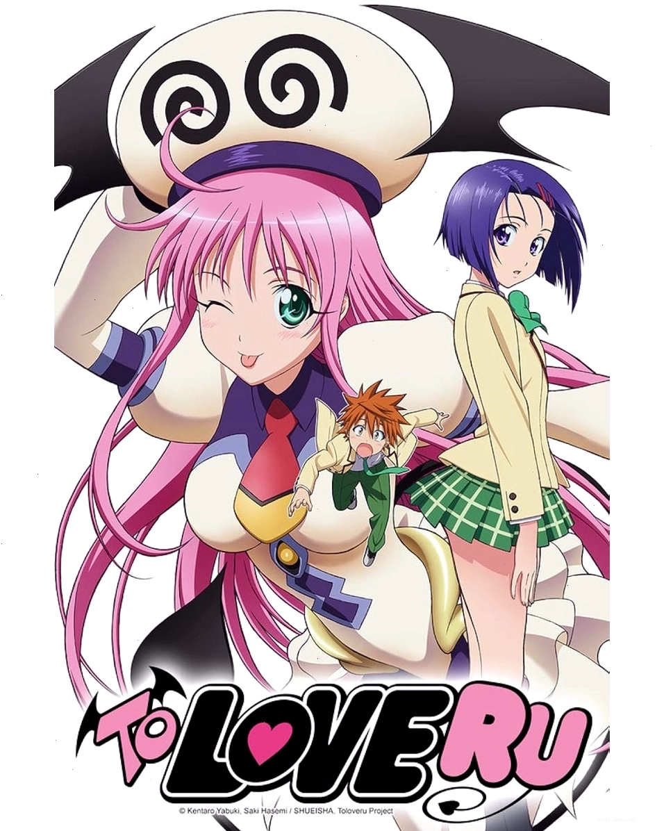To LOVE-Ru mang đến nhiều tình huống hài hước đặc trưng của thể loại harem