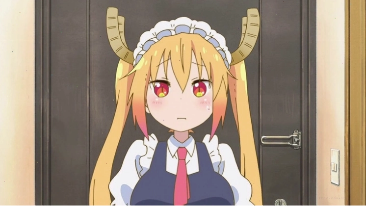 Tohru, một dragon maid đáng yêu