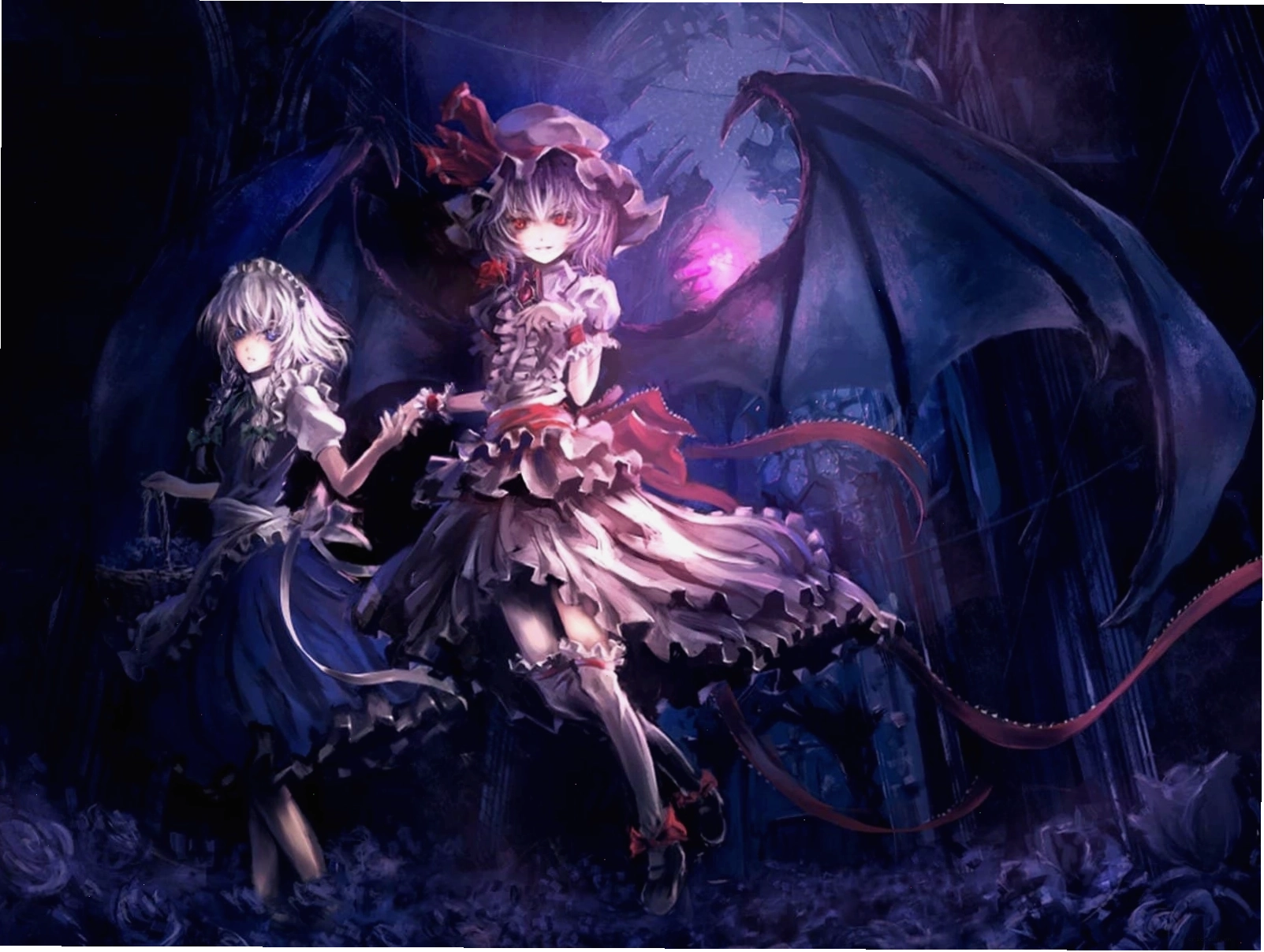 Tổng hợp các hình ảnh avatar ác quỷ nữ anime xinh đẹp