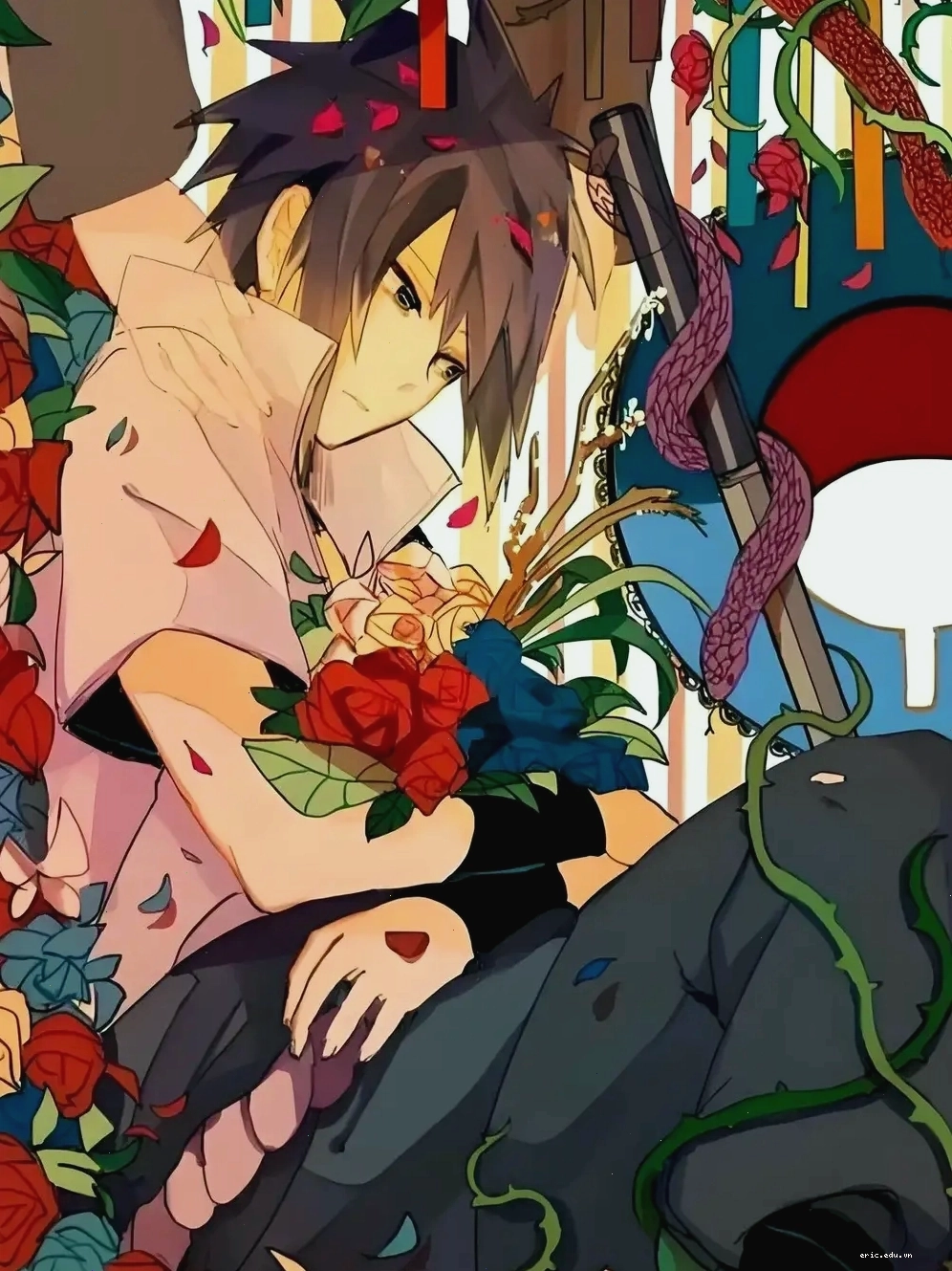 Tổng hợp các hình ảnh ngầu của Sasuke