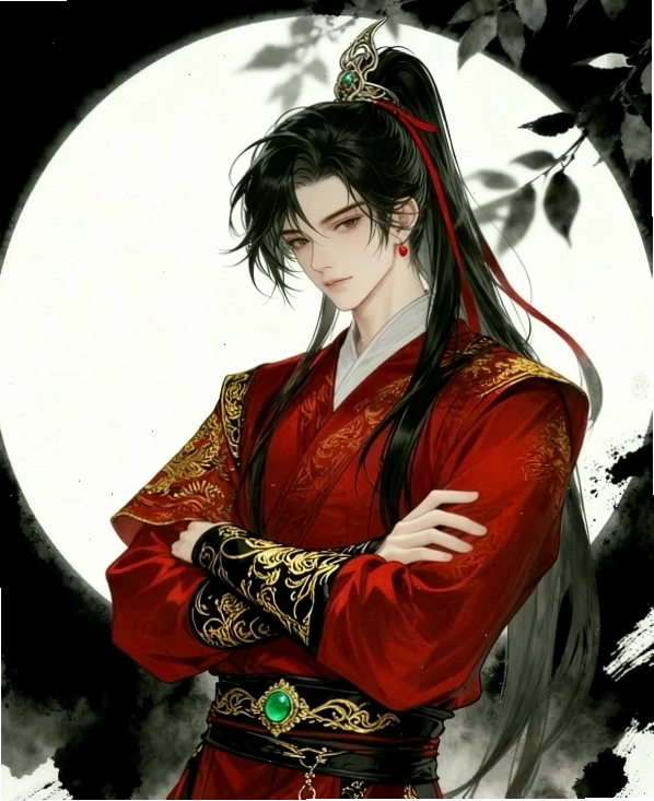Tổng hợp các mỹ nam cổ trang anime với nhiều tạo hình và phong cách khác nhau