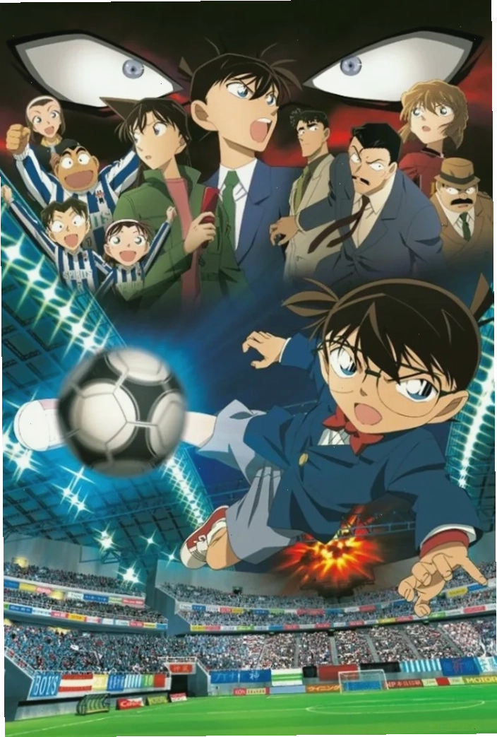 Tổng hợp các nhân vật trong Conan với phong cách anime ấn tượng