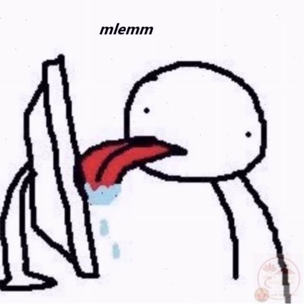 Tổng hợp meme mlem hot nhất 2025