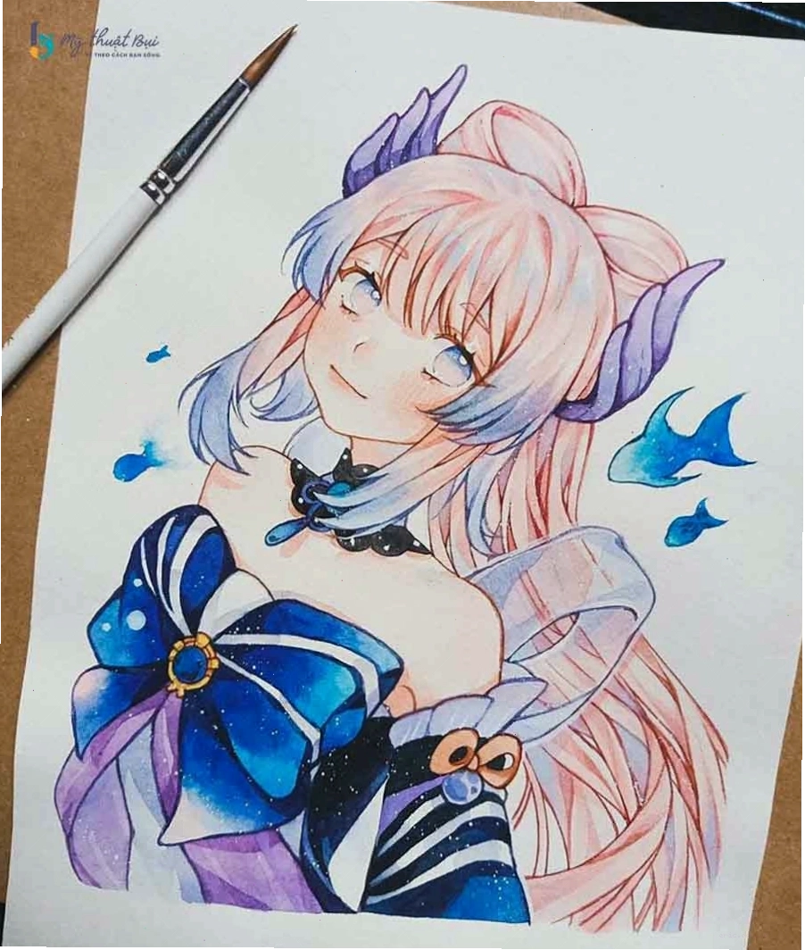 Tổng hợp nhiều tranh vẽ anime với các nhân vật khác nhau