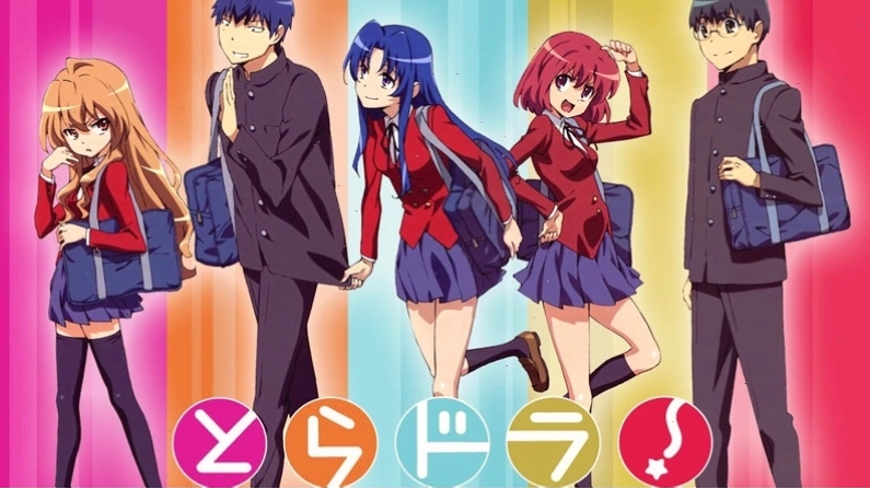 Toradora - Câu chuyện tình yêu học đường kinh điển