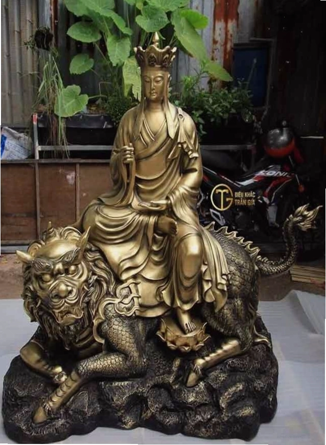 Trang trí không gian sống với ảnh Đức Địa Tạng
