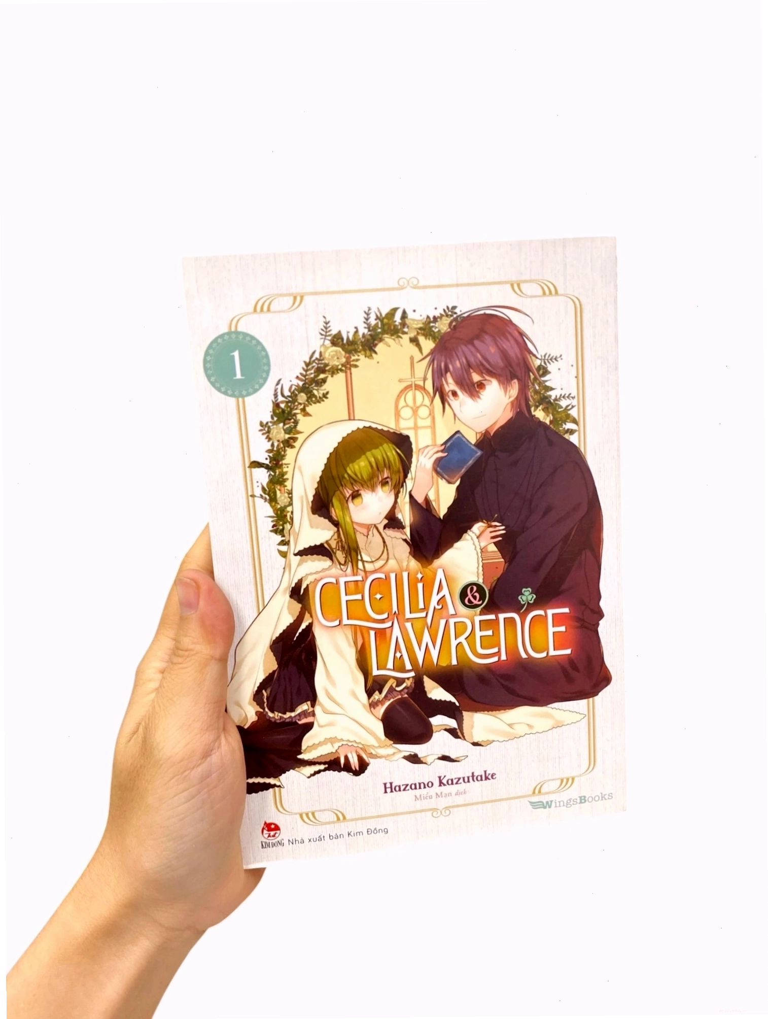 Trang truyện Cecilia và Mục sư Lawrence tập trung vào cảm xúc