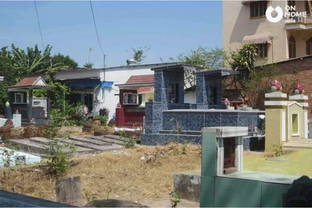 Tránh hướng nhà về nghĩa trang