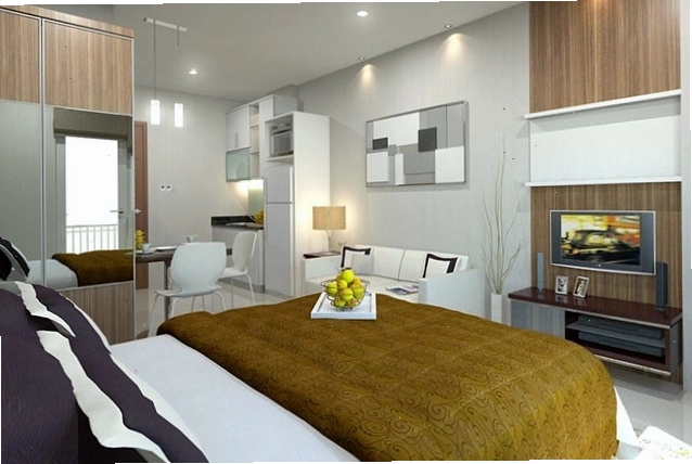 Tránh kê giường ngủ hướng vào nhà bếp
