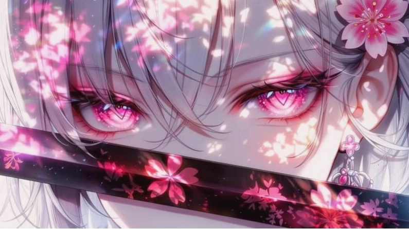 Tranh vẽ anime 4k với màu sắc rực rỡ