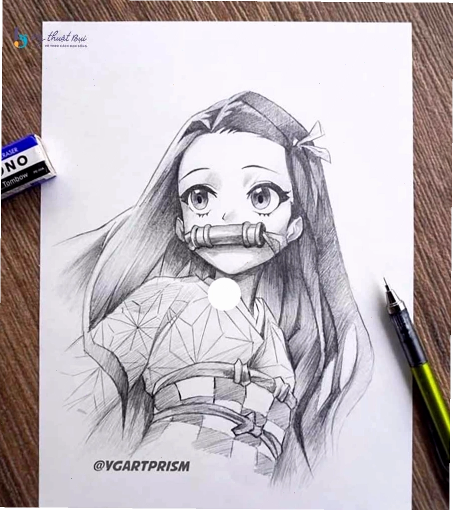 Tranh vẽ anime với chủ đề đa dạng