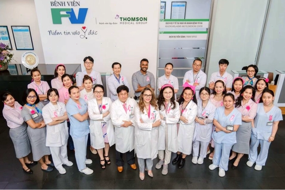 Trung tâm Điều trị Ung thư Hy Vọng tại Bệnh viện FV