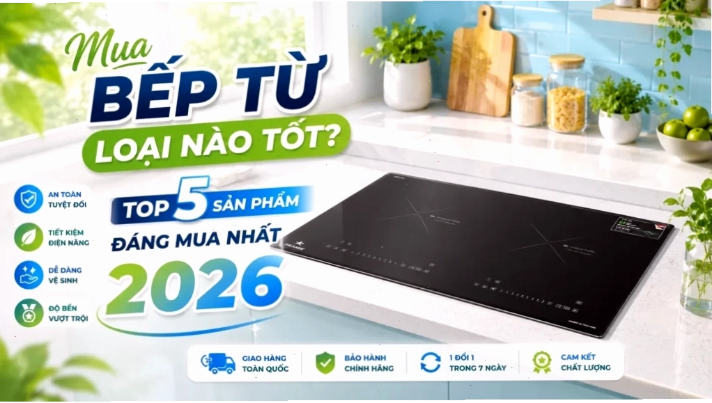 Tư vấn chọn mua bếp từ loại nào tốt nhất