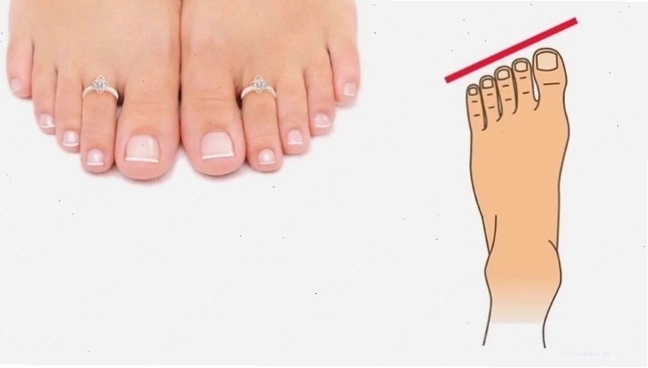 Tướng bàn chân nam và nữ có những điểm khác biệt trong giải đoán
