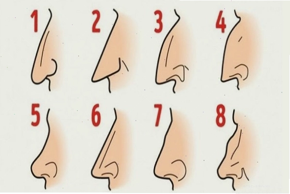 Tướng học đàn ông qua dáng mũi thẳng và cao