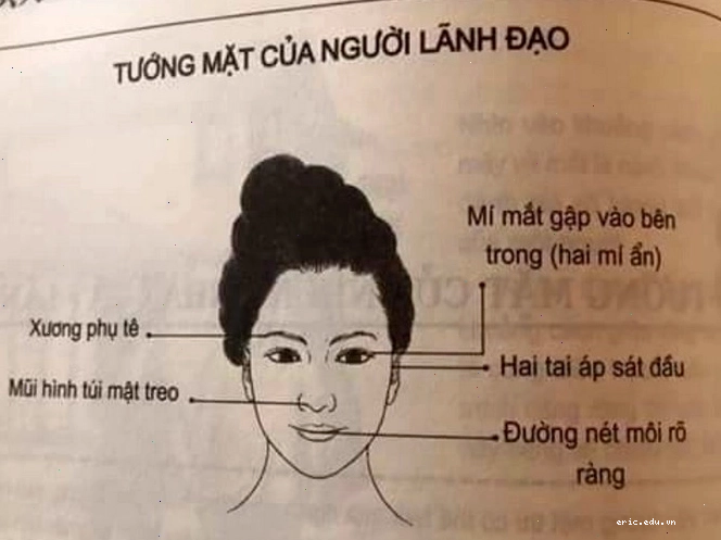 Tướng mặt nữ lãnh đạo qua nhân tướng học