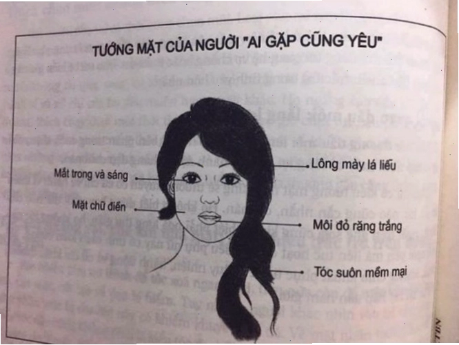 Tướng mặt nữ phúc hậu trong xem tướng mặt phụ nữ tốt