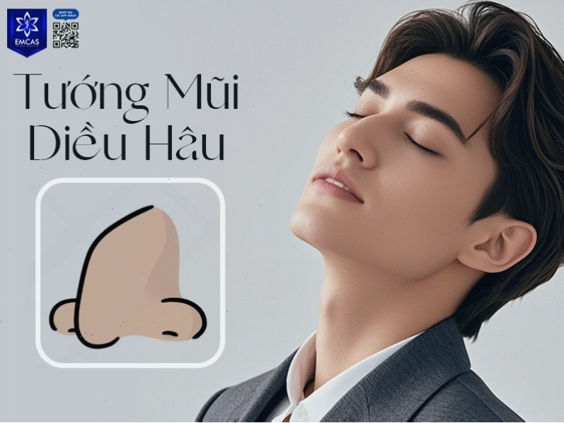 Tướng mũi diều hâu đàn ông có tính cách độc đoán