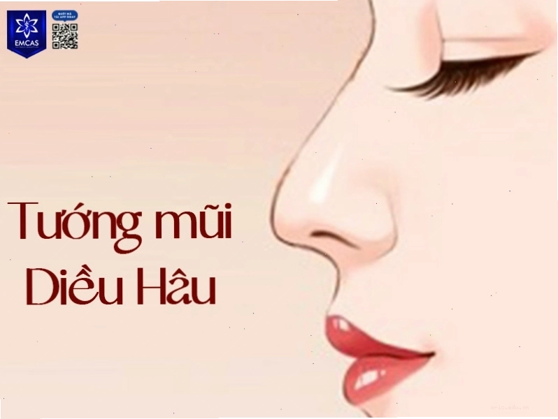 Tướng mũi diều hâu thể hiện sự sắc sảo