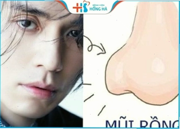 Tướng mũi rồng thể hiện quyền lực và sự nghiệp vững chắc
