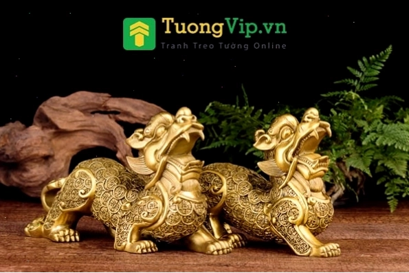 Tượng Tỳ Hưu phong thủy giúp chiêu tài giữ của