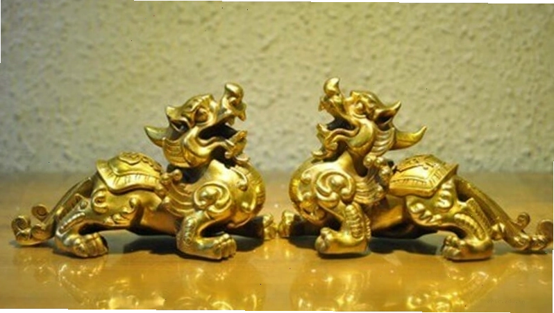Tỳ Hưu - linh vật phong thủy mang lại may mắn cho người mệnh Kim
