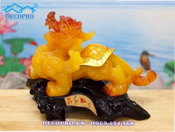 Tỳ Hưu phong thủy đôi đặt cân đối