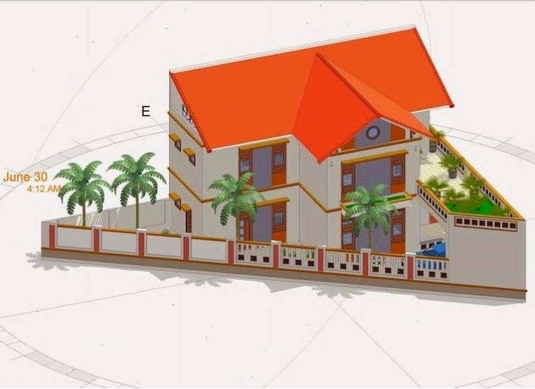 Ứng dụng thước Lỗ Ban trong đo đạc chiều cao nhà