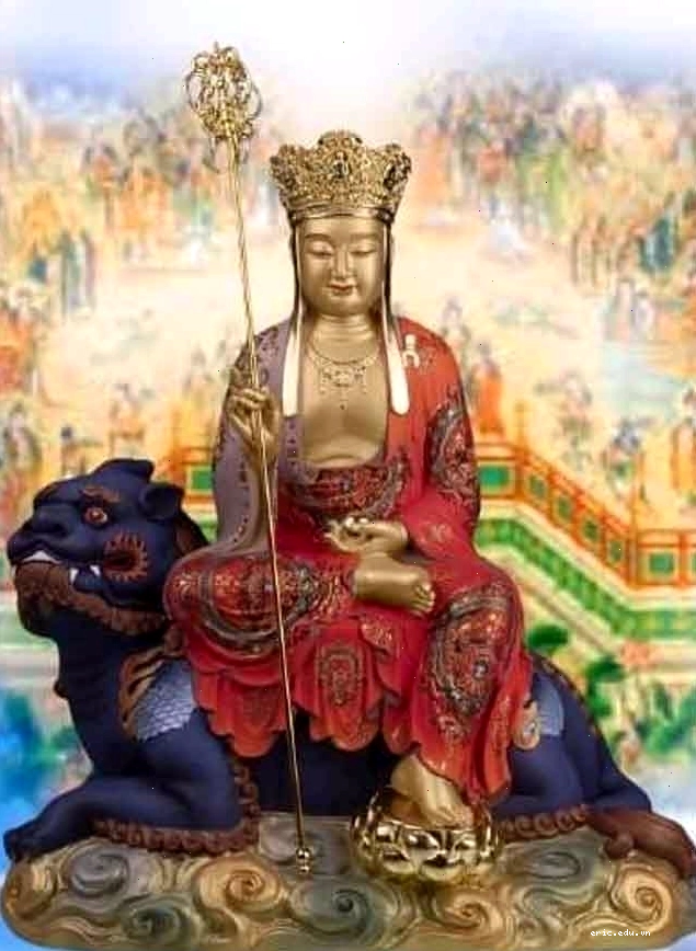 Vẻ đẹp tâm linh của hình nền Địa Tạng