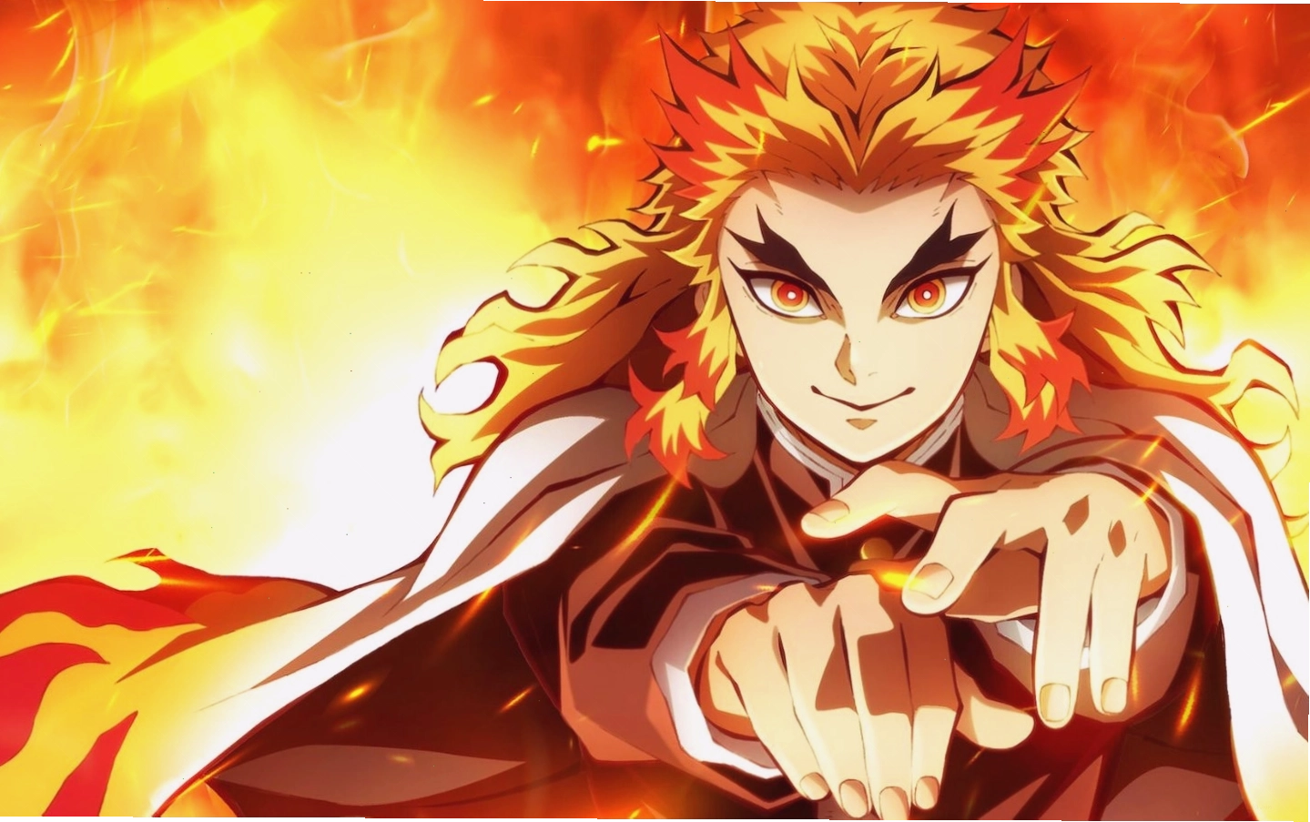 Viêm Trụ Rengoku Kyoujurou cháy hết mình vì lẽ phải