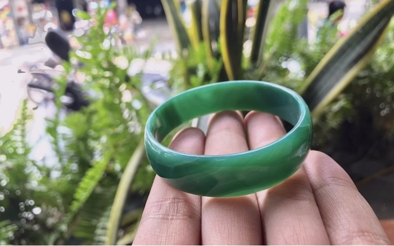 Vòng tay Đá Mão Xanh cho nữ mệnh Hỏa