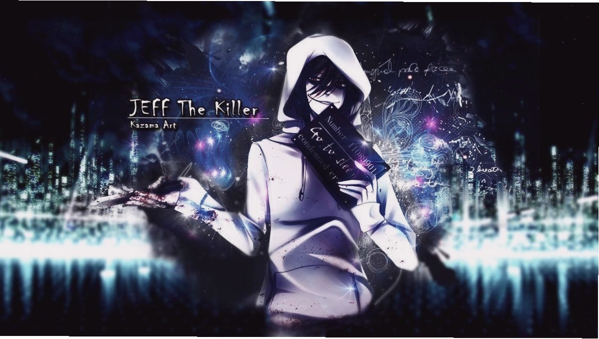 Wallpaper HD Jeff the Killer phiên bản anime