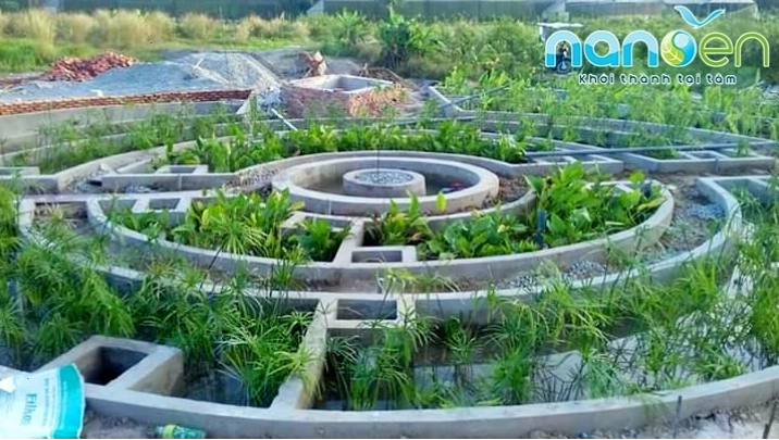Wetland tại Phú Quốc, Kiên Giang (Công ty TNHH Xây Dựng - Công Nghệ Môi Trường Nano)