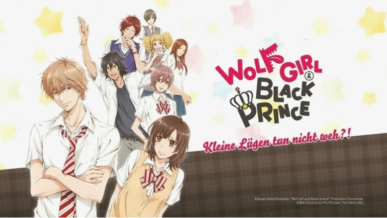 Wolf Girl and Black Prince - Tình yêu oan gia giữa cô gái và chàng trai quyền lực