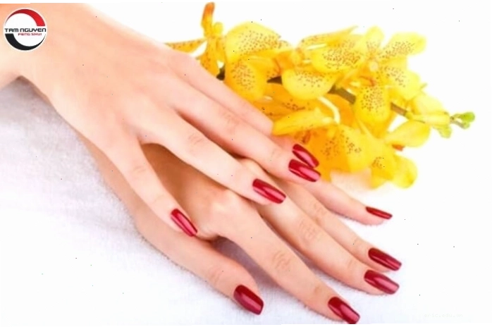 Xem tướng bàn tay phụ nữ với các đường chỉ tay và ngón tay cân đối