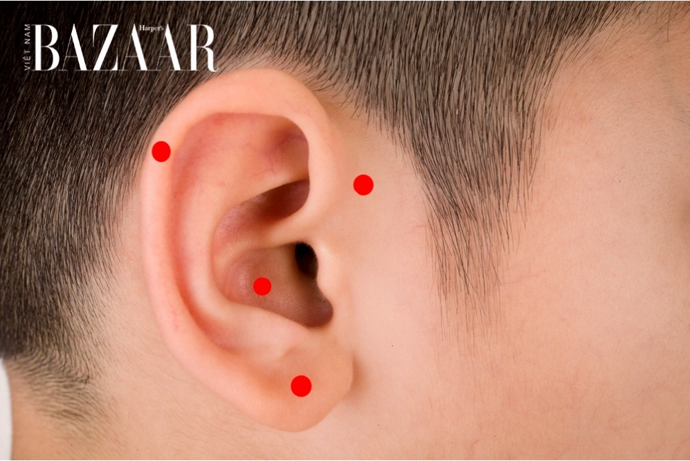 Xem tướng nốt ruồi trên tai đàn ông
