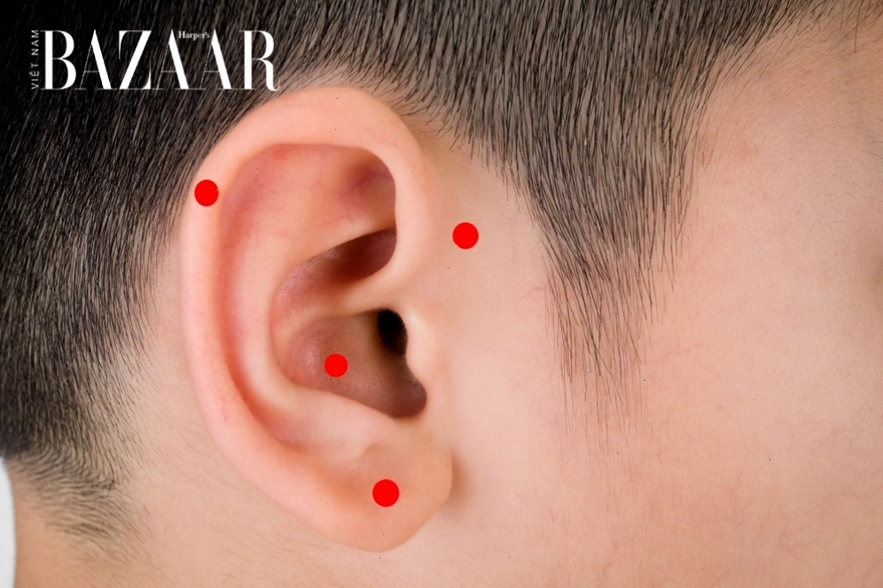 Xem tướng nốt ruồi trên tai đàn ông để đoán vận mệnh