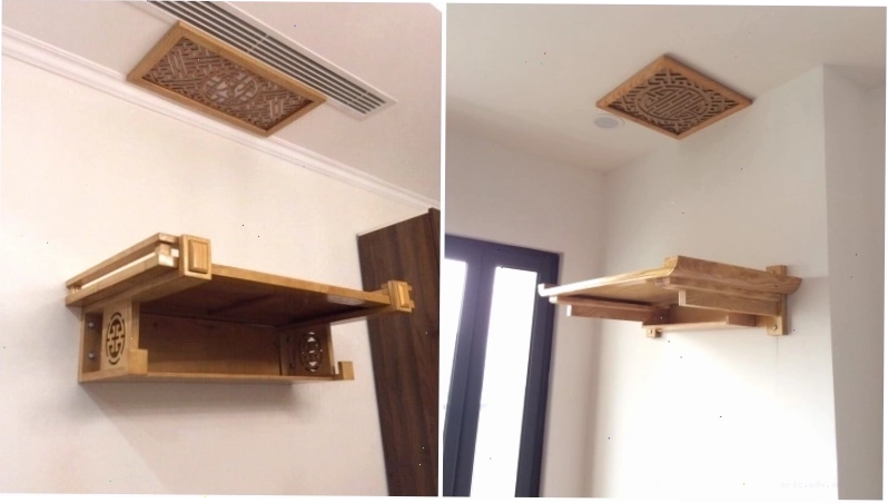Ý nghĩa của việc chọn kích thước bàn thờ theo thước Lỗ Ban