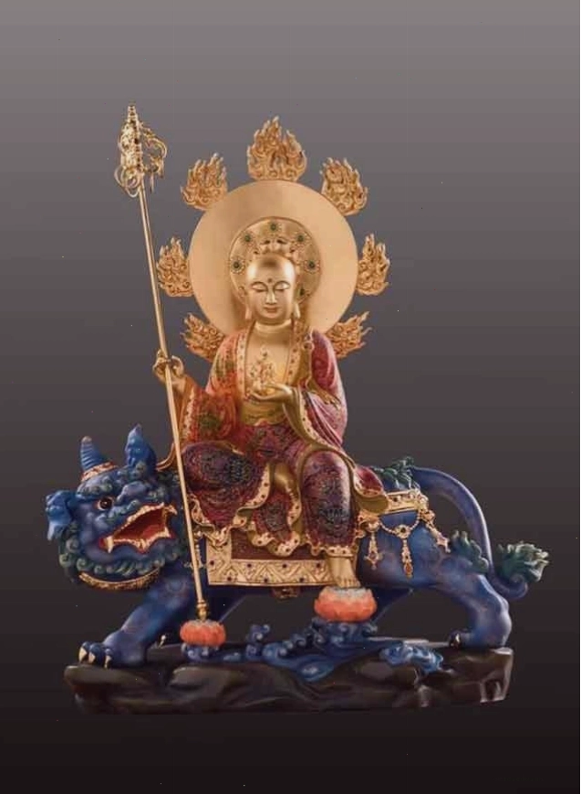 Ý nghĩa sâu sắc của hình ảnh Địa Tạng