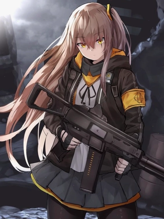 Ý tưởng hình ảnh anime nữ ngầu cá tính mạnh mẽ
