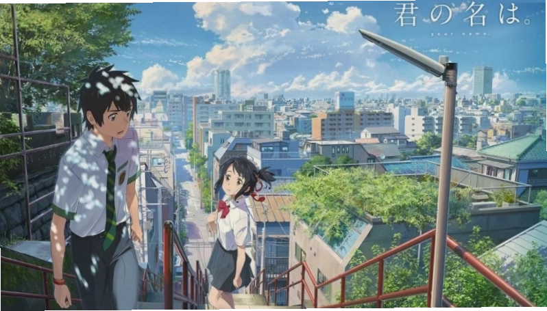 Your Name - Một bộ anime tình cảm lãng mạn nổi tiếng