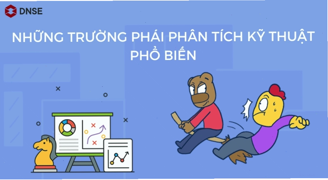 Các trường phái phân tích kỹ thuật chứng khoán thịnh hành