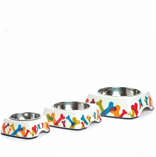Eco-Friendly Bamboo Dog Pet Bowls with Stainless Steel Liner