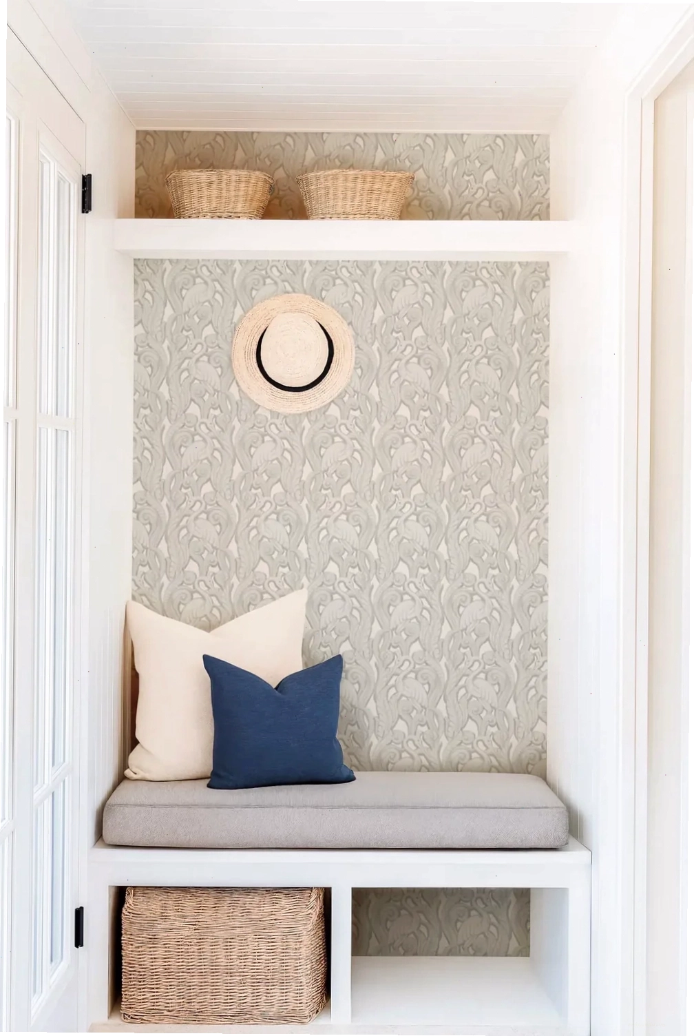 Final dining room wallpaper inspiration