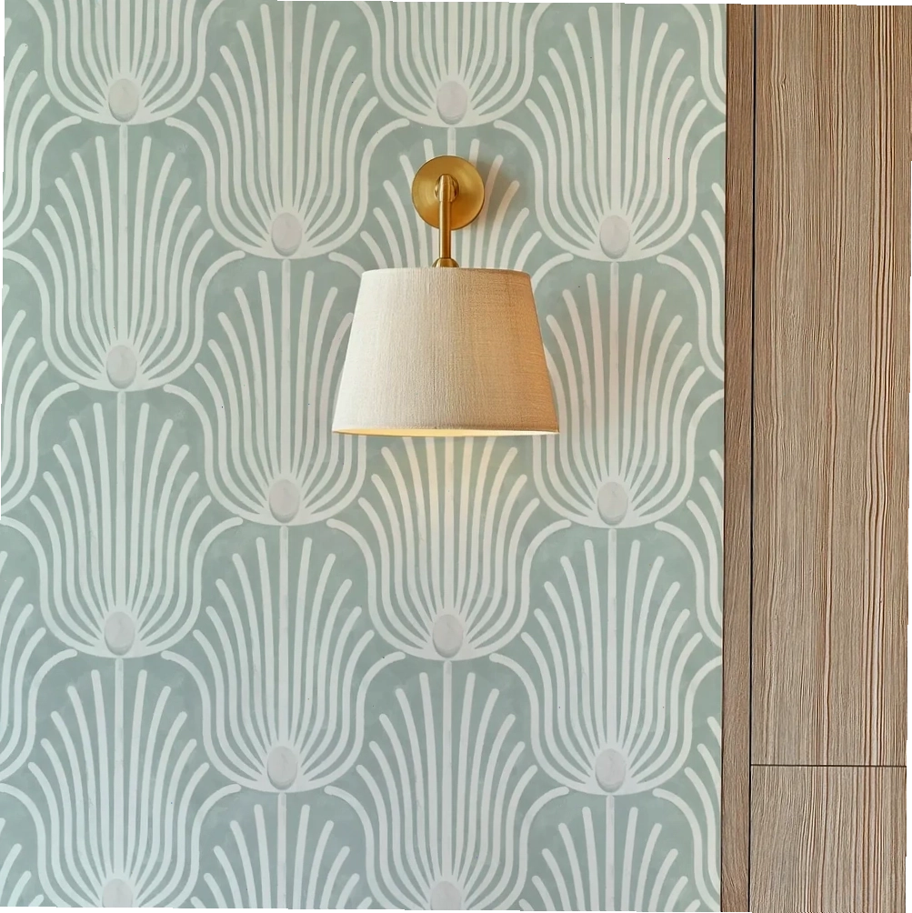 Modern vintage dining room wall design